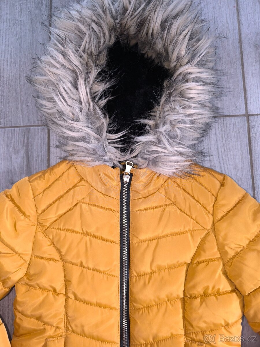 Zimní bunda vel. 116/122 - 2