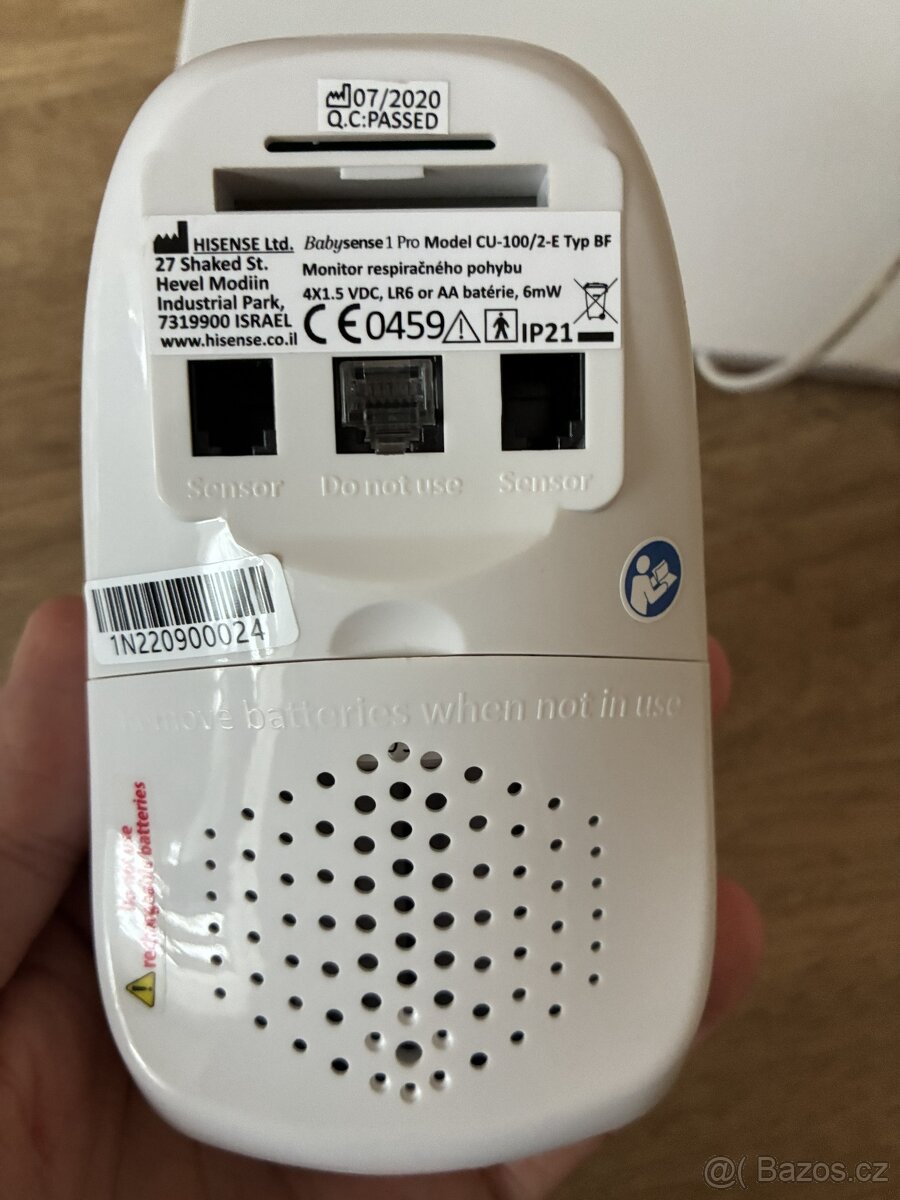 Monitor dechu Babysense 1 PRO - 2