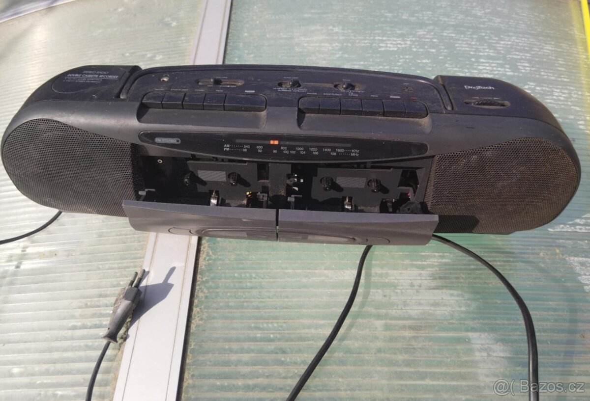 Retro radiomagnetofon (boombox) – dvojče - 2