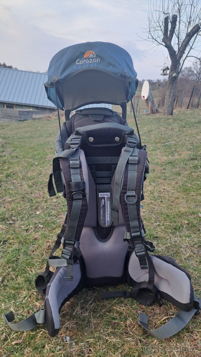 Krosna na dítě Corazon PANDA - 2