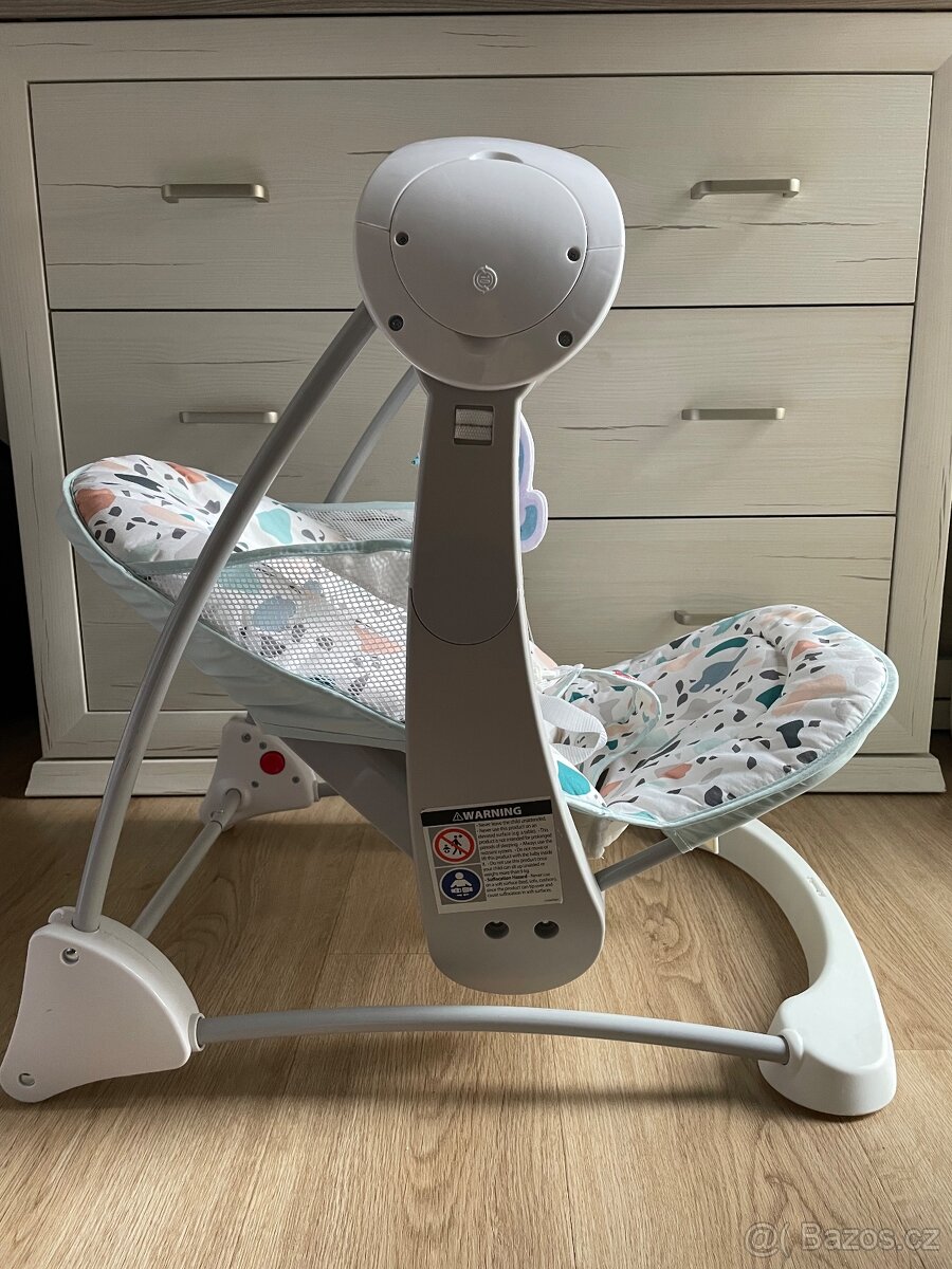 Fisher Price Přenosná houpačka Terrazzo - 2