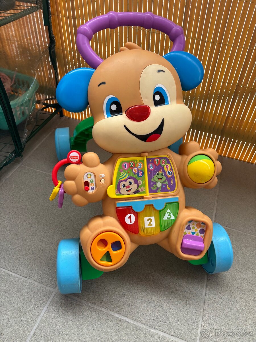 Chodítko Fisher Price - 2