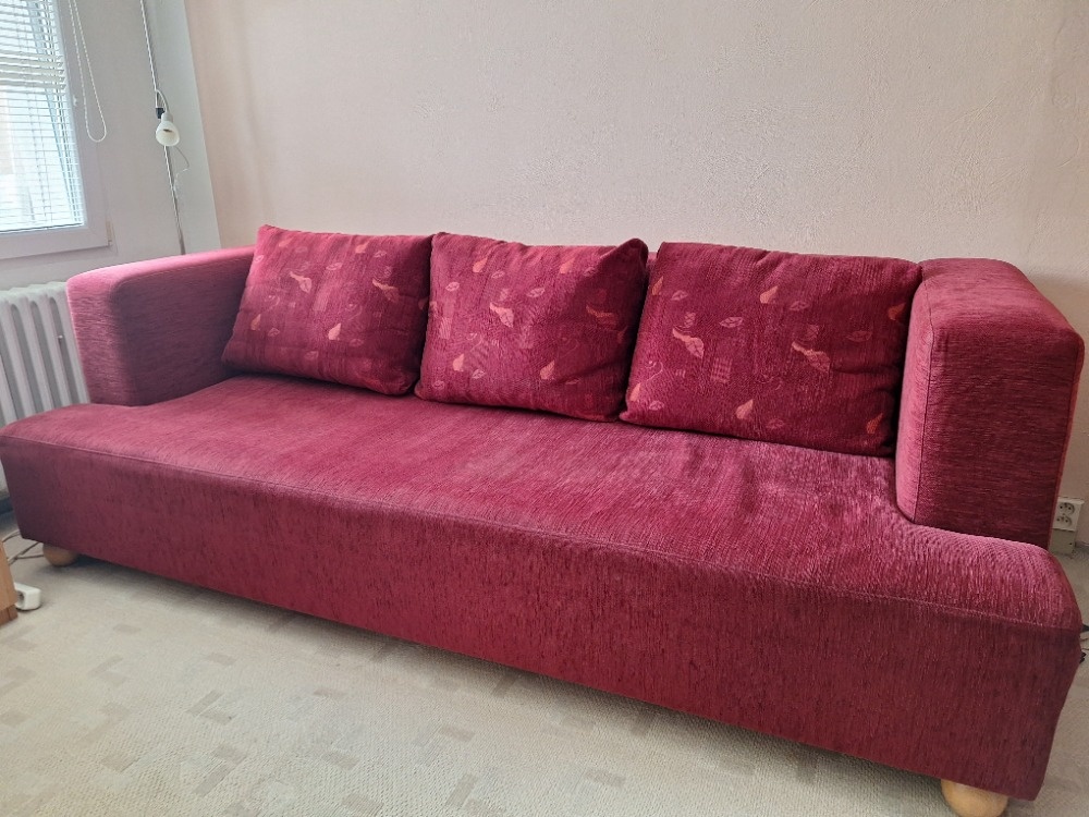 rozkládací sedací souprava - 2