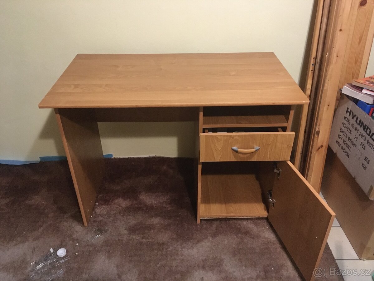 Psací stůl s šuplíkem - 2