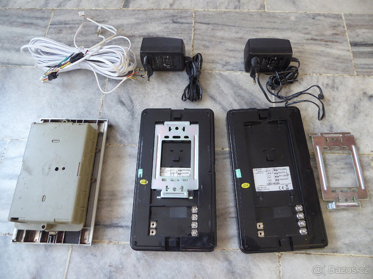 Domovní videotelefon / zvonek - 2