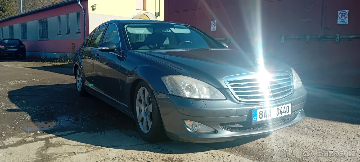Mercedes S320 173kw 4 matic - 2