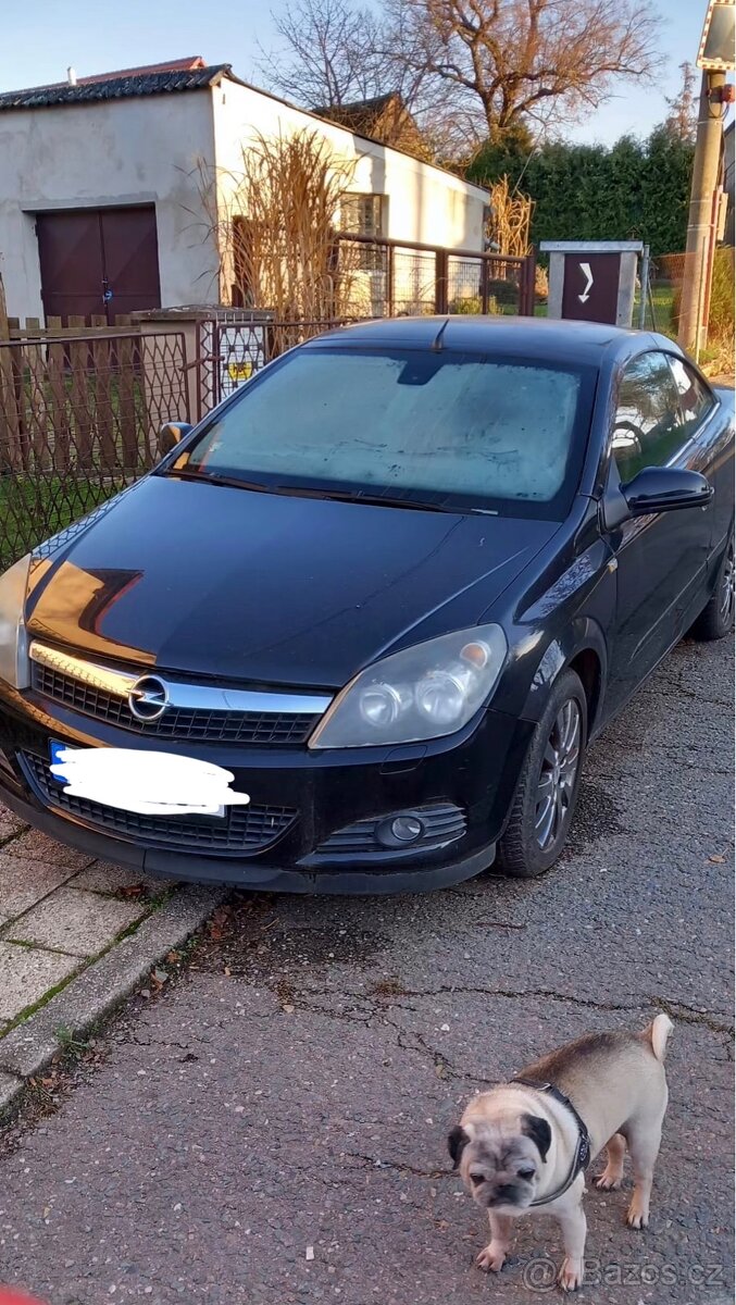 Kabriolet - Opel Astra TwinTop 1.8 benzin + LPG - 2
