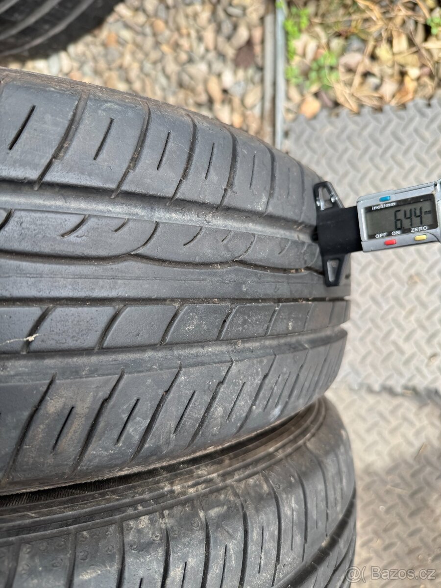 175/65/15 - Dunlop letní sada pneu - 2