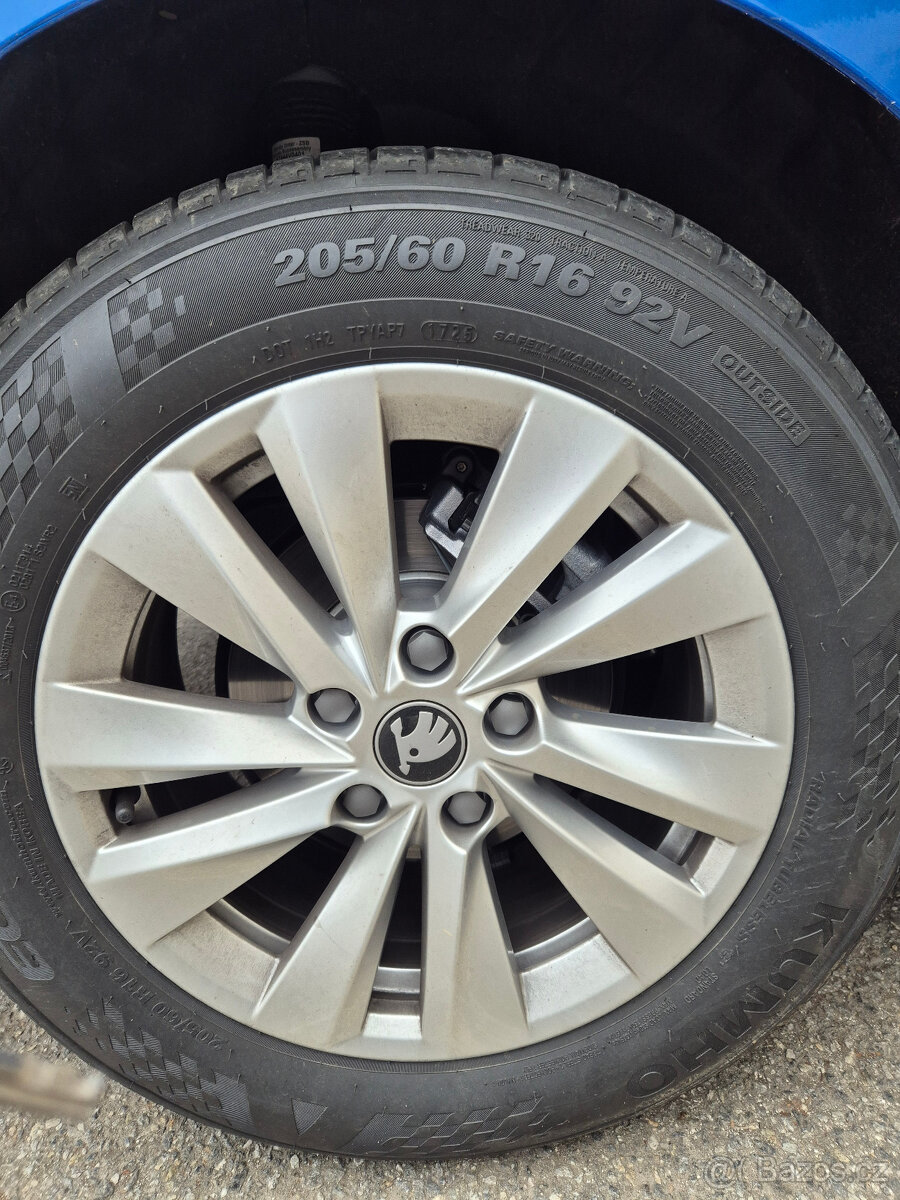 Alu kola 5x112 škoda octavia 4 - 2