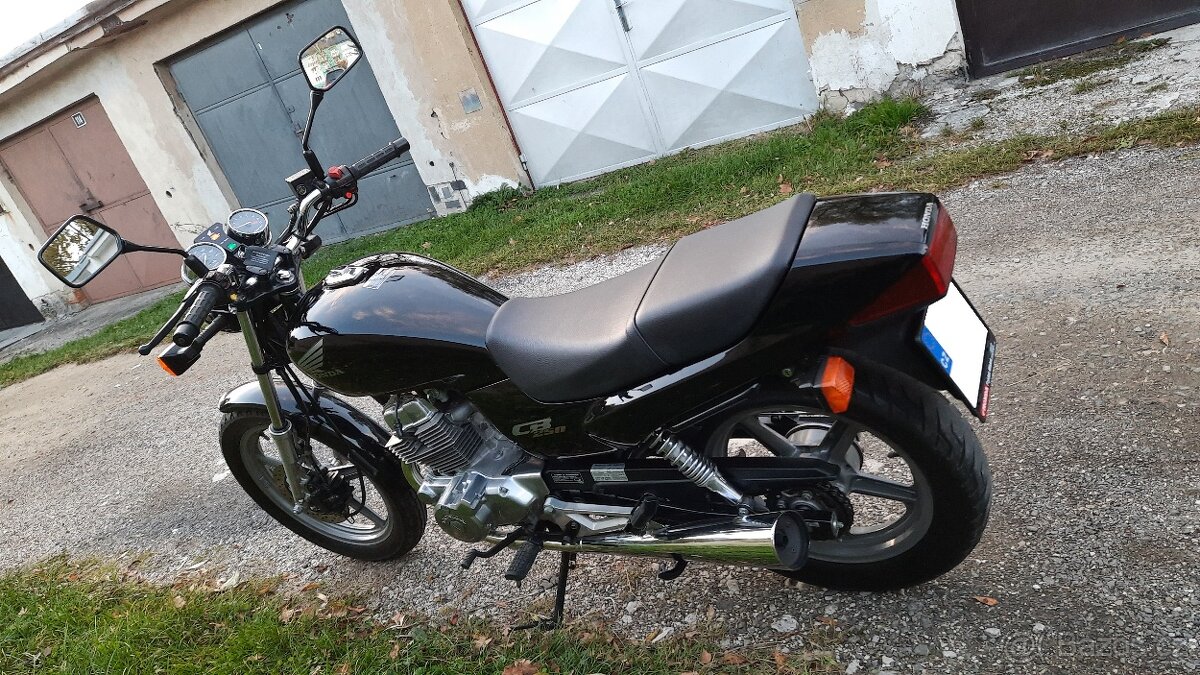 Honda CB250, Two Fifty, Typ MC26 - 2