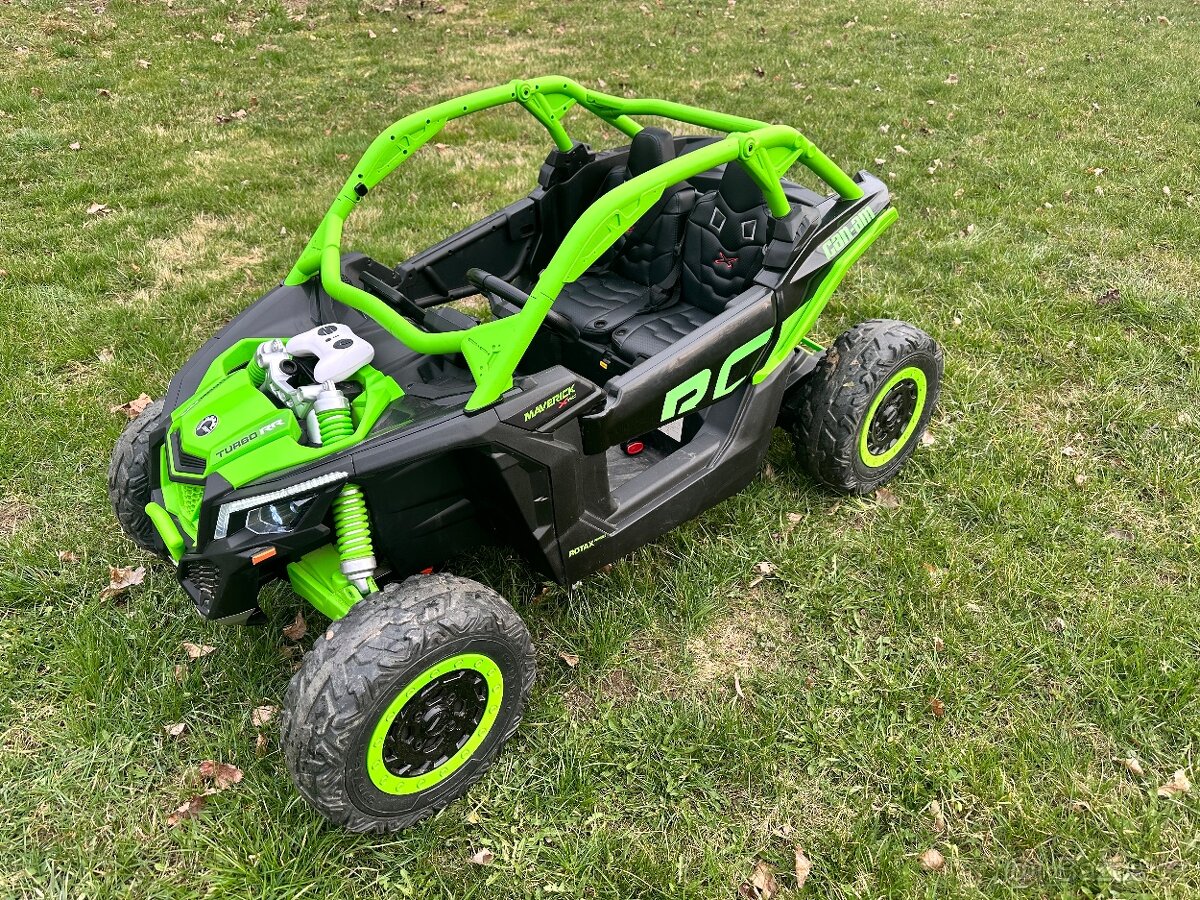 Elektrické auto 4x4 - 2