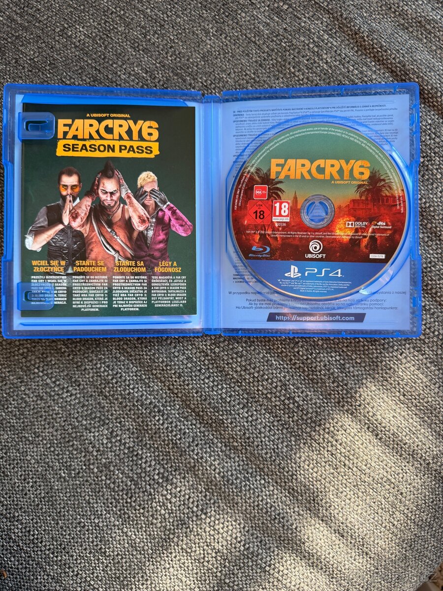 Farcry 6 ps4 - 2