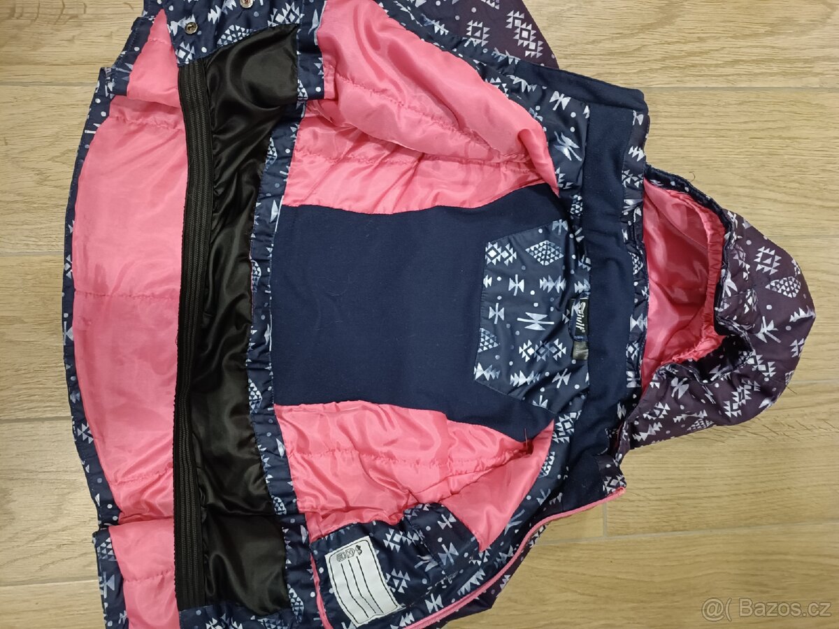 Zimní bunda 122/128 - 2