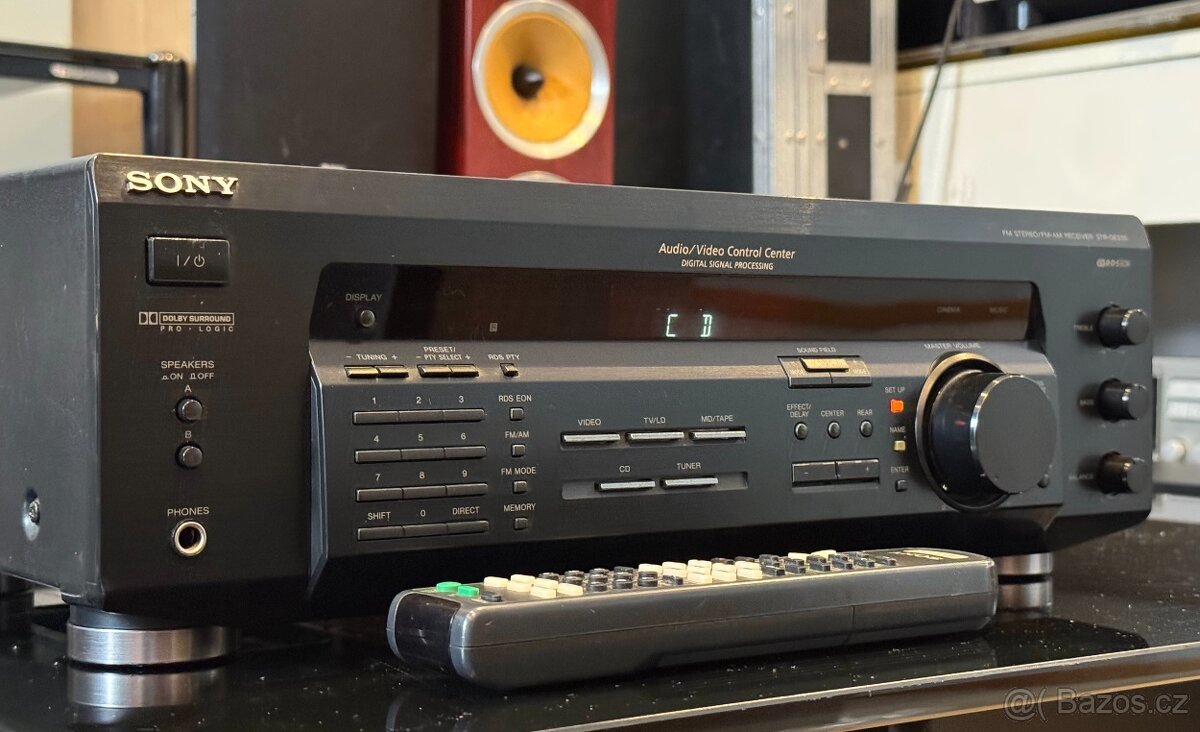 Sony STR-DE235 AM/FM Receiver - 2