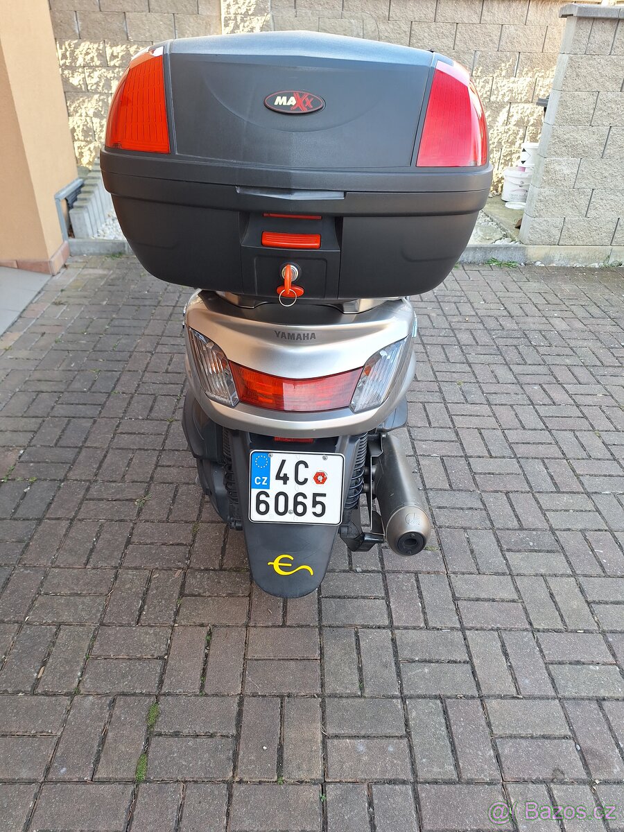 Yamaha Majesty 400 - 2