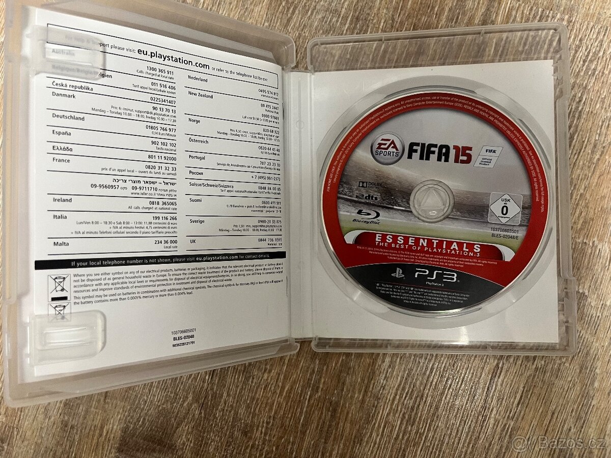 PS3 Fifa 15 - 2