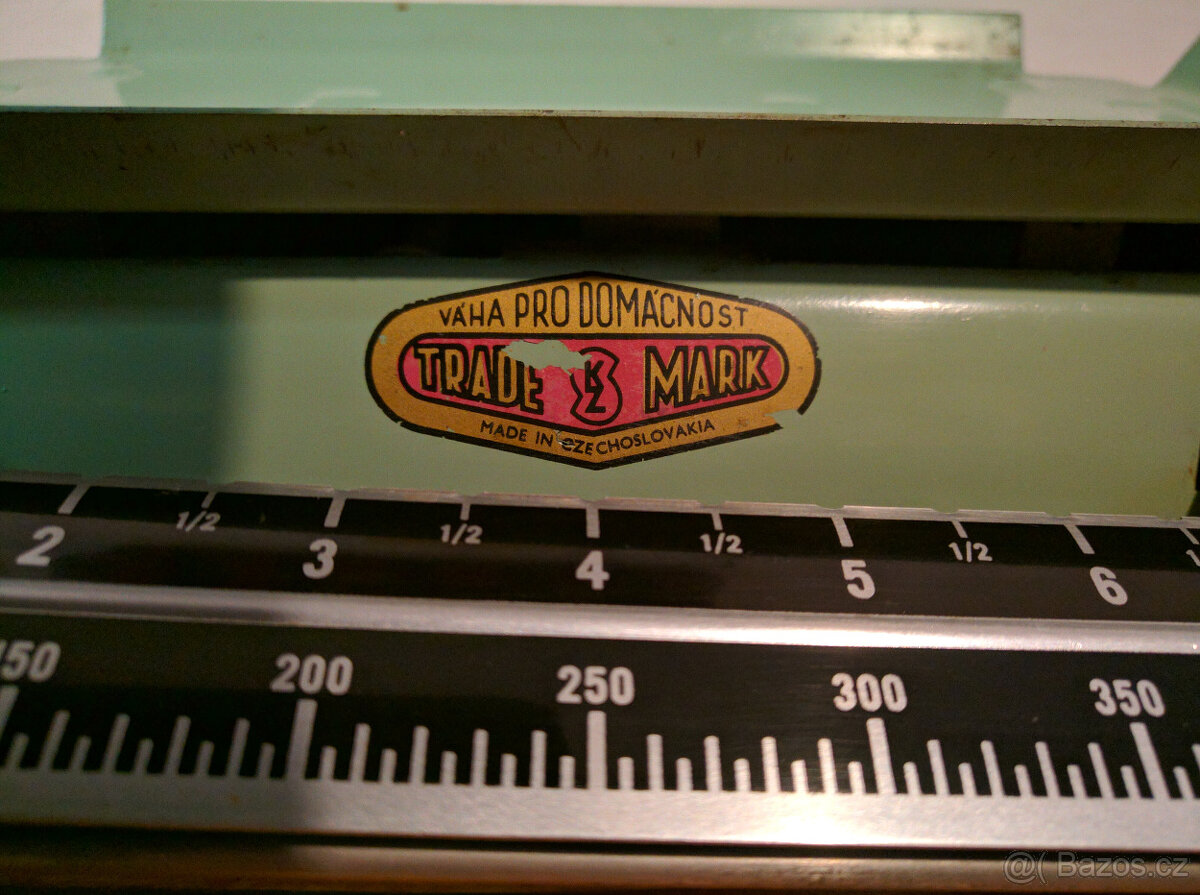 Stará kuchyňská váha - 2