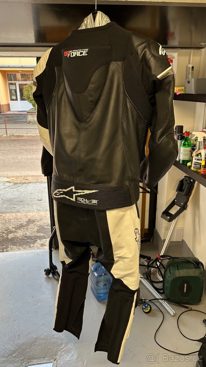 Prodám koženou kombinézu Alpinestars GP Force Phantom 58 - 2