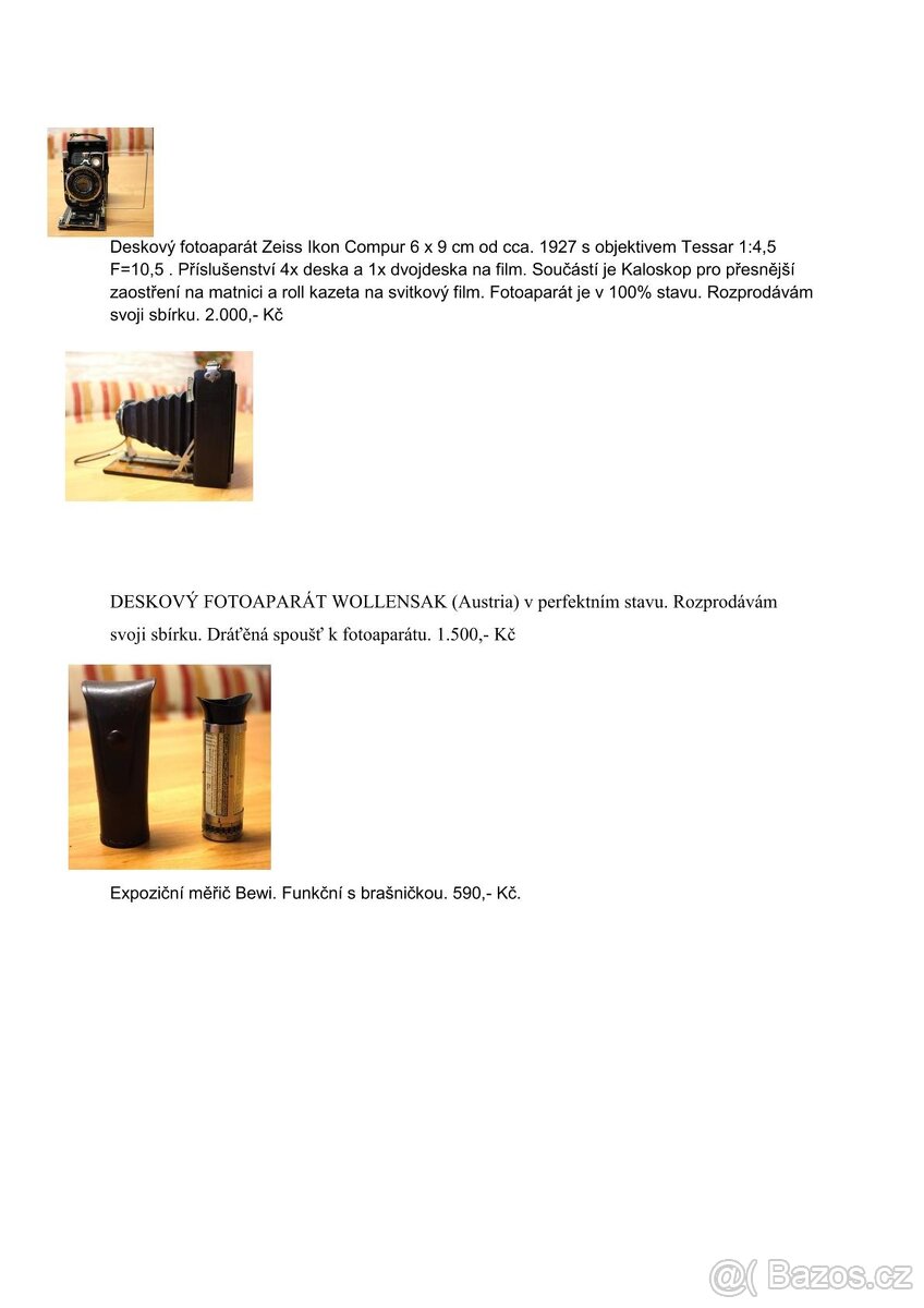 staré fotoaparáty - 2