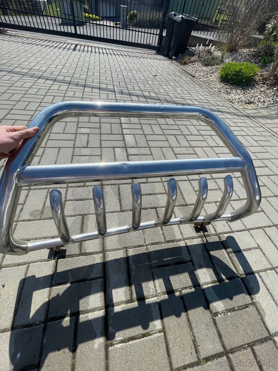 Nerezový rám, Suzuki - 2