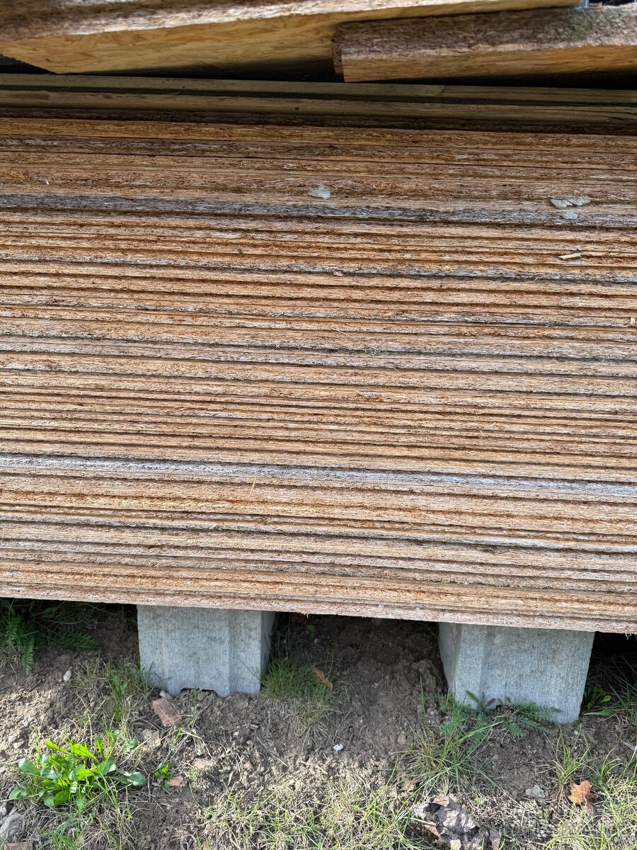 prodej OSB desky - 2