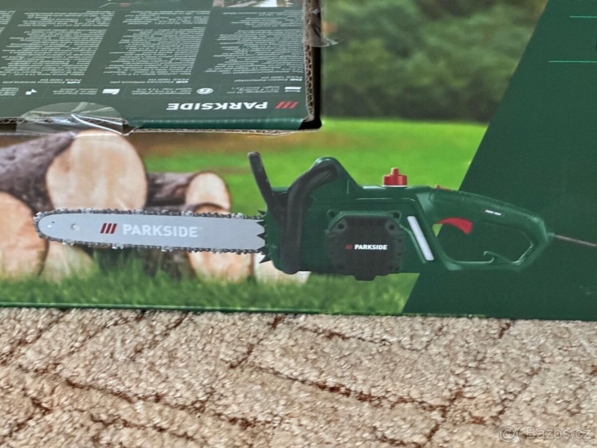 Parkside Elektrická řetězová pila - 2