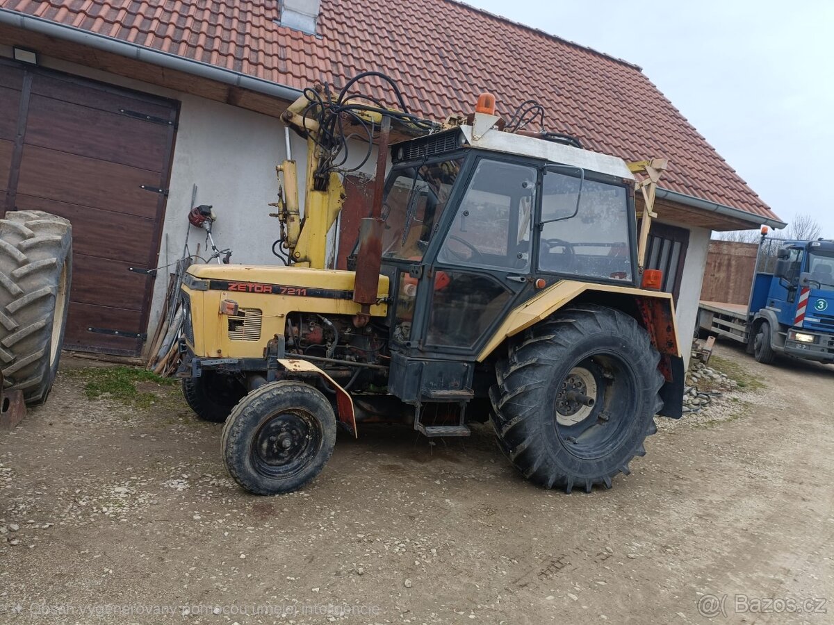 Zetor 7211 - 2