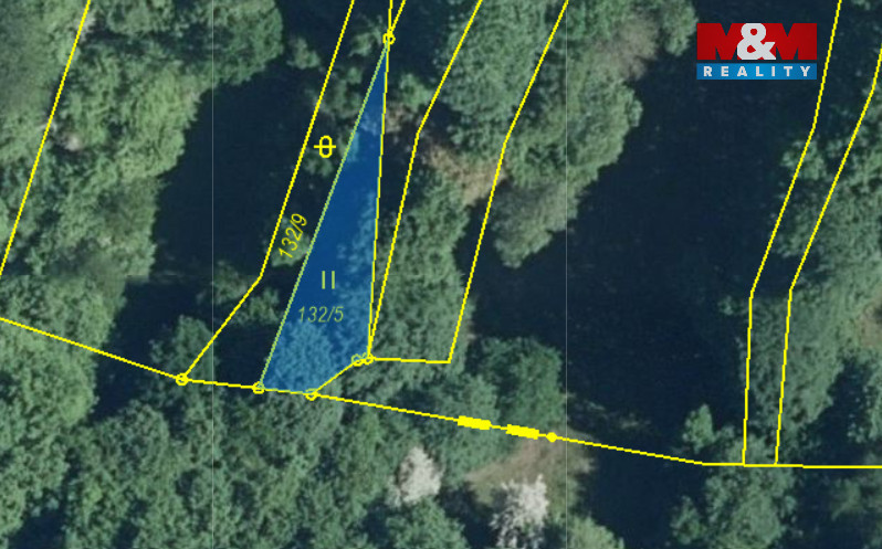 Prodej zahrady, 404 m², Oslovice - 2