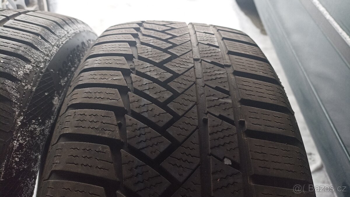 225 55 17 Continetal winter contact TS850P 2 kusy - 2