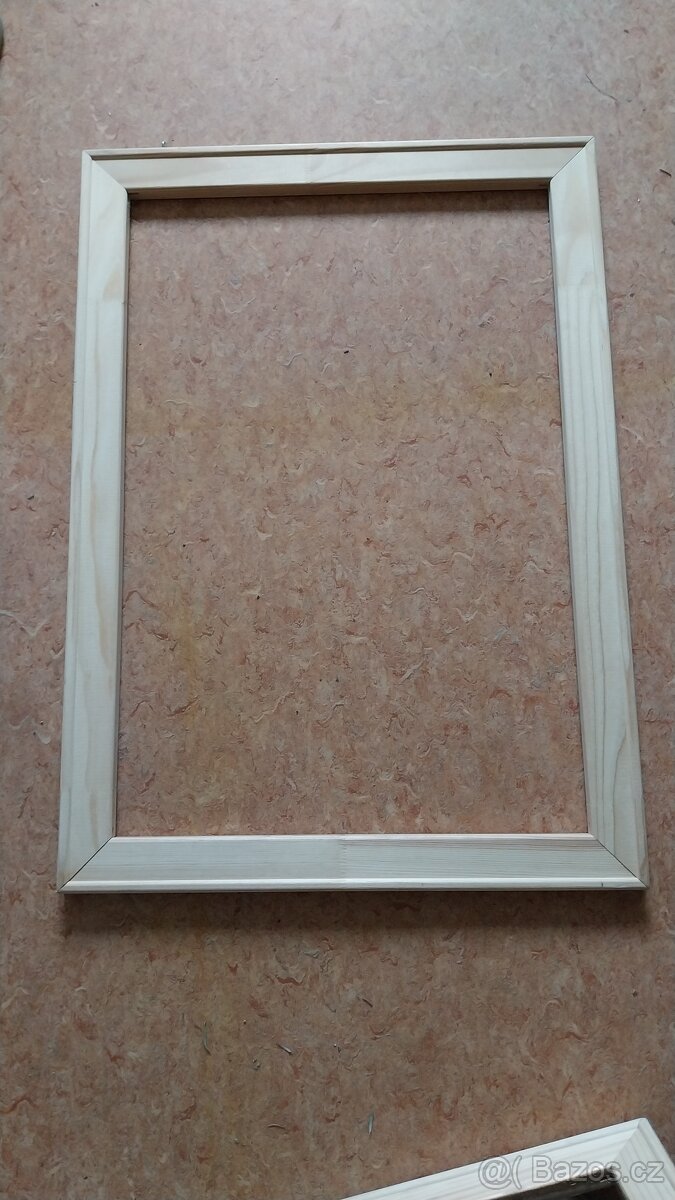 Rámečky dřevo - 2