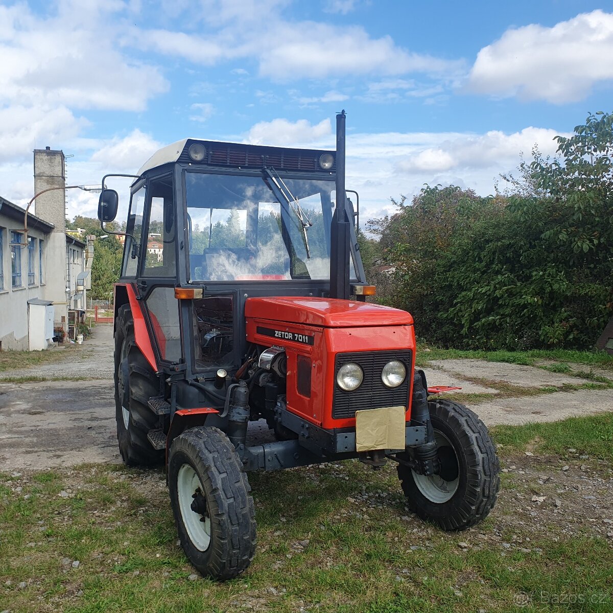 Zetor 7011 - 2