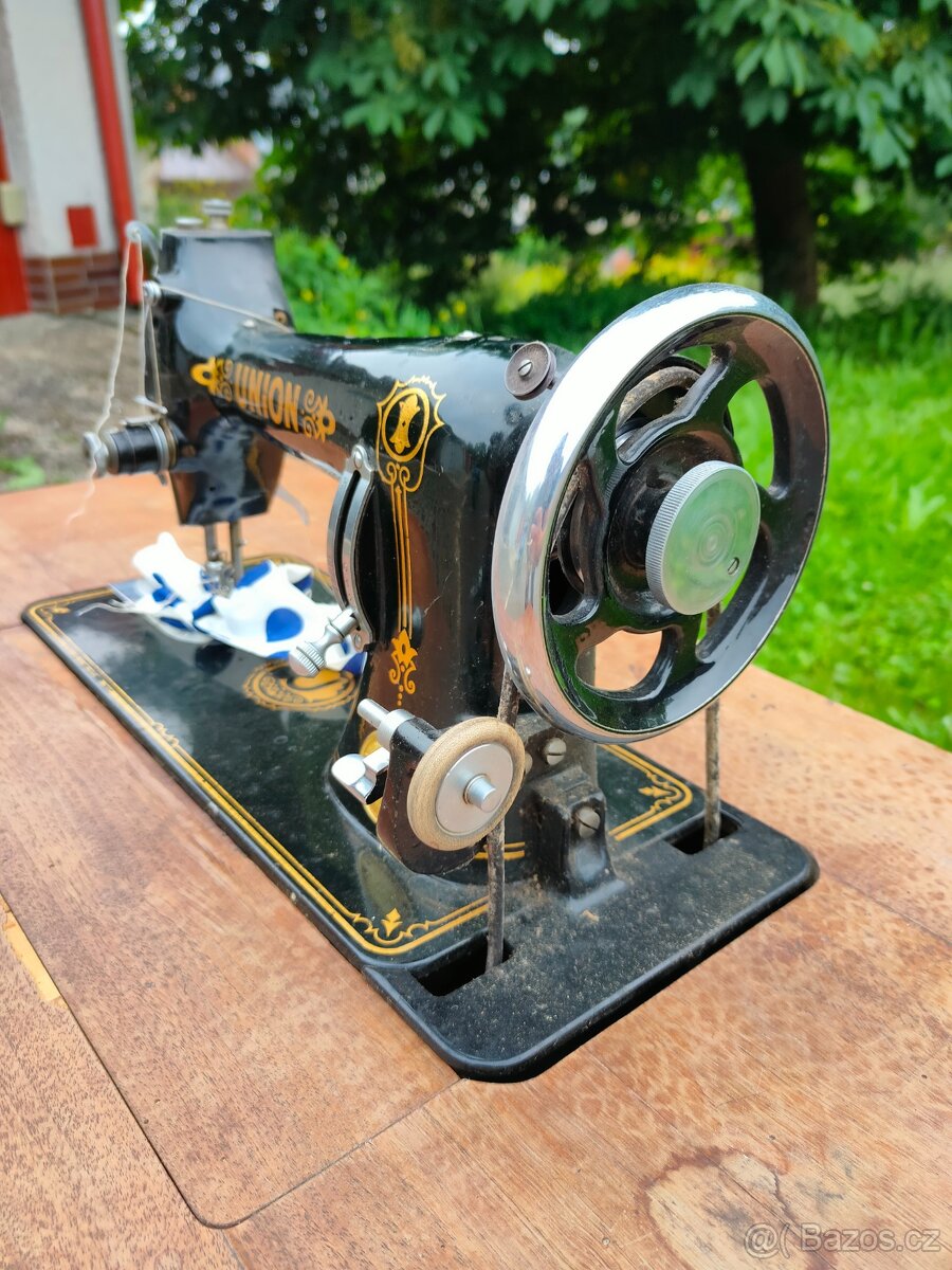 Šicí stroj UNION - 2