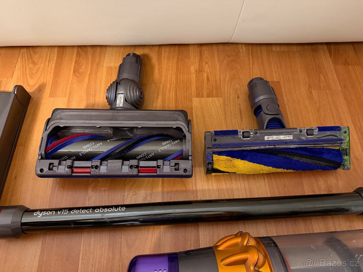 Dyson V15 Detect Absolute, záruka - 2