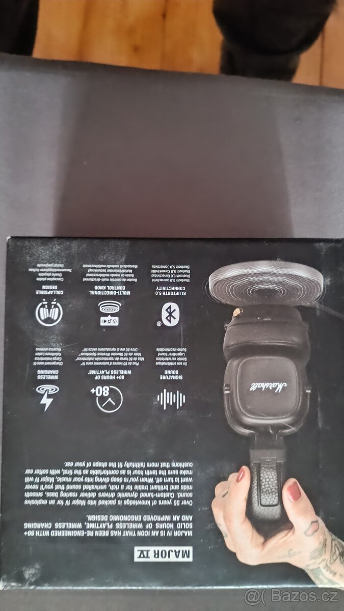 Sluchátka Marshall Major IV - 2