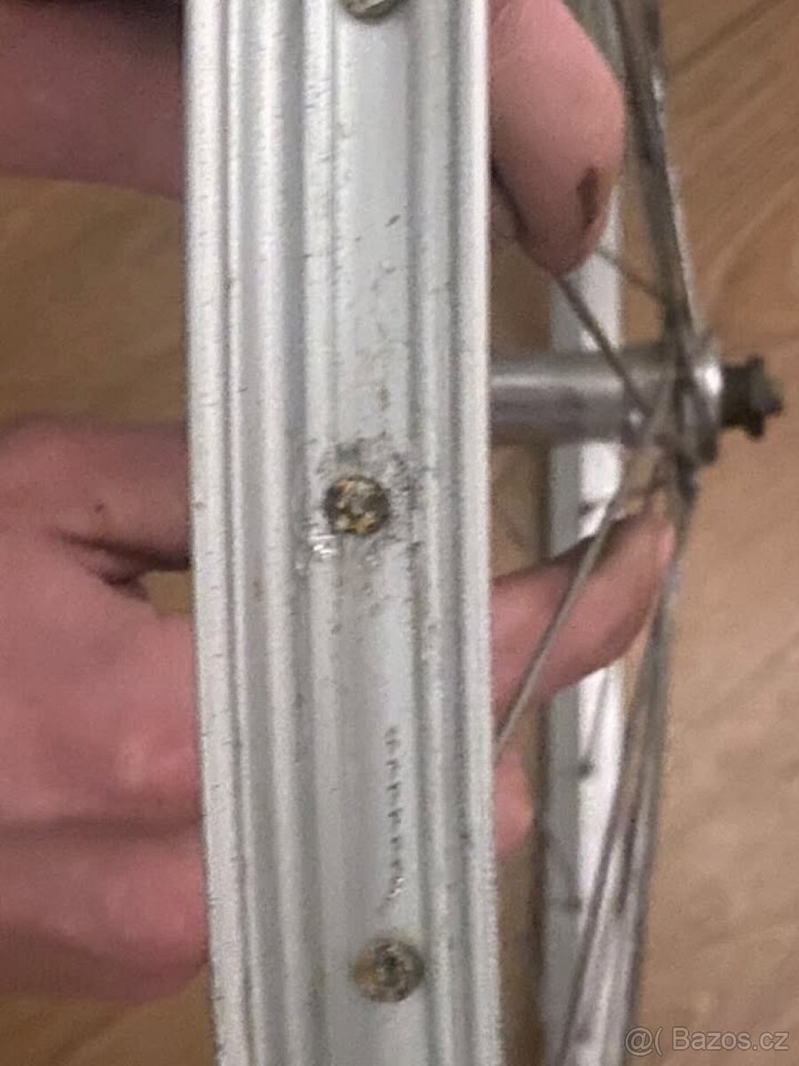 Přední ráfek 27,5" - 2