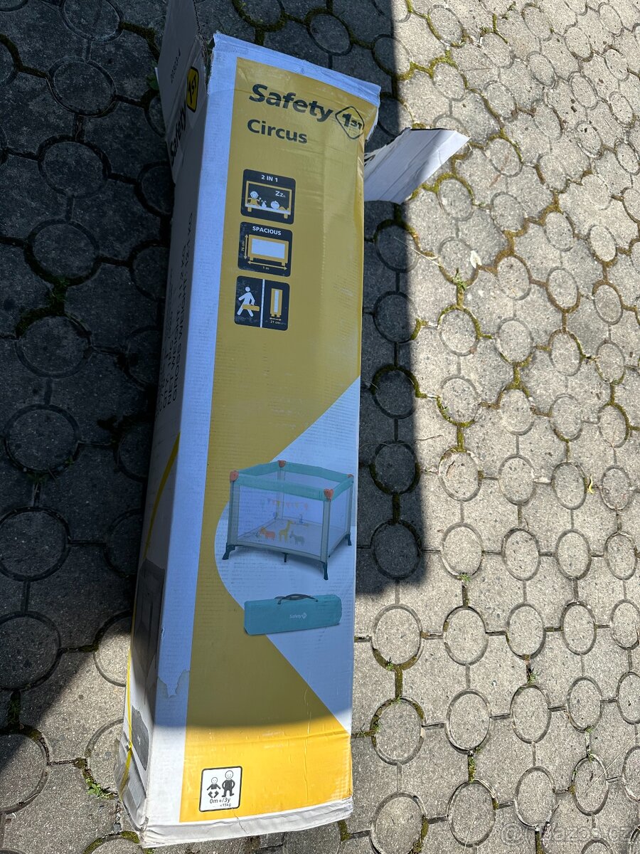 Cestovní postýlka - 2