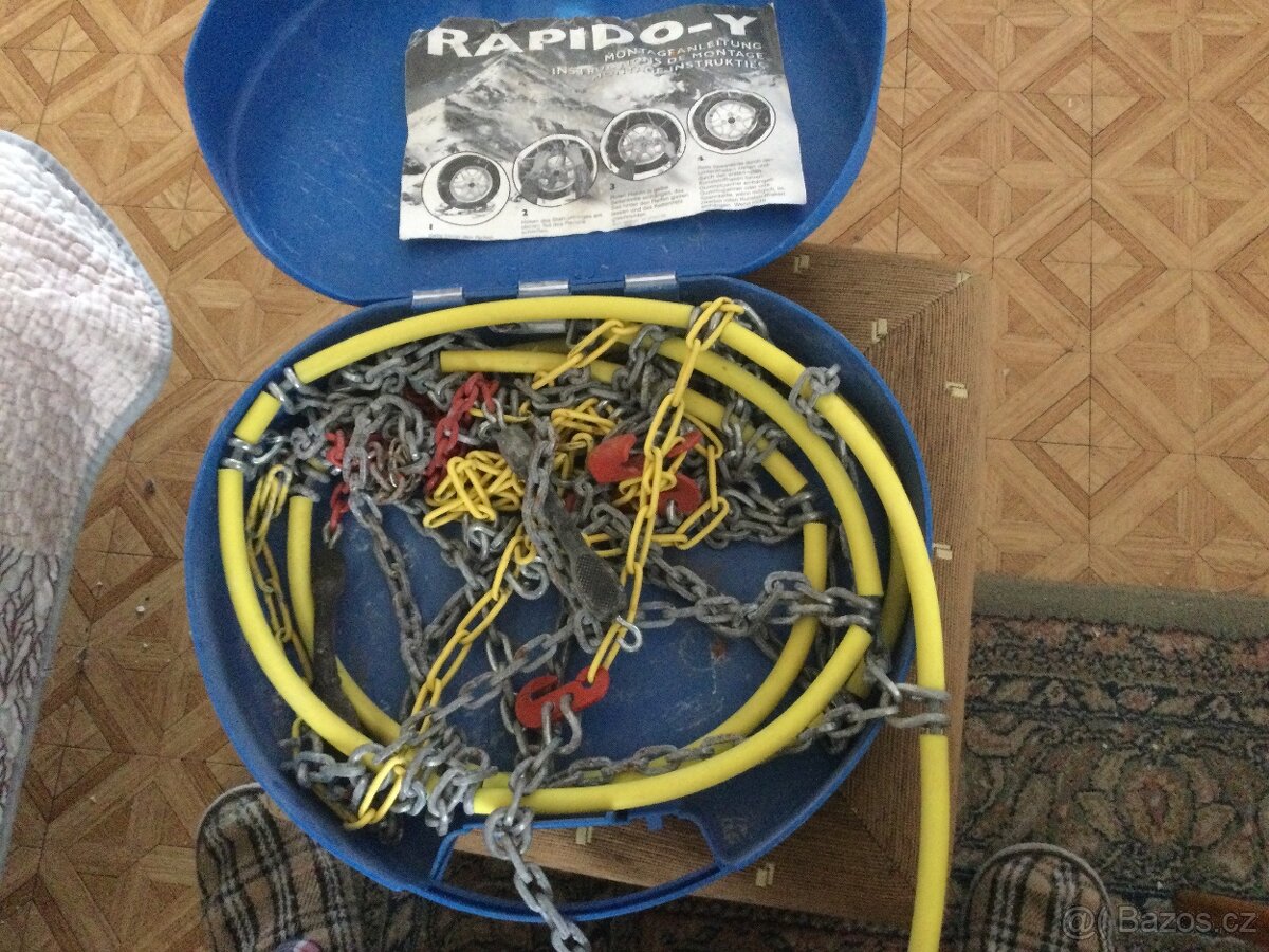 Sněhové řetězy - 2