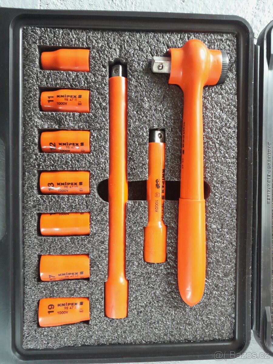 Nářadí Knipex VDE 1000V - 2