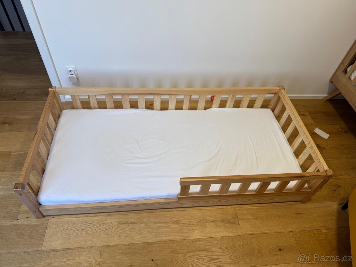 Dětská postel + Zdarma matrace - 2