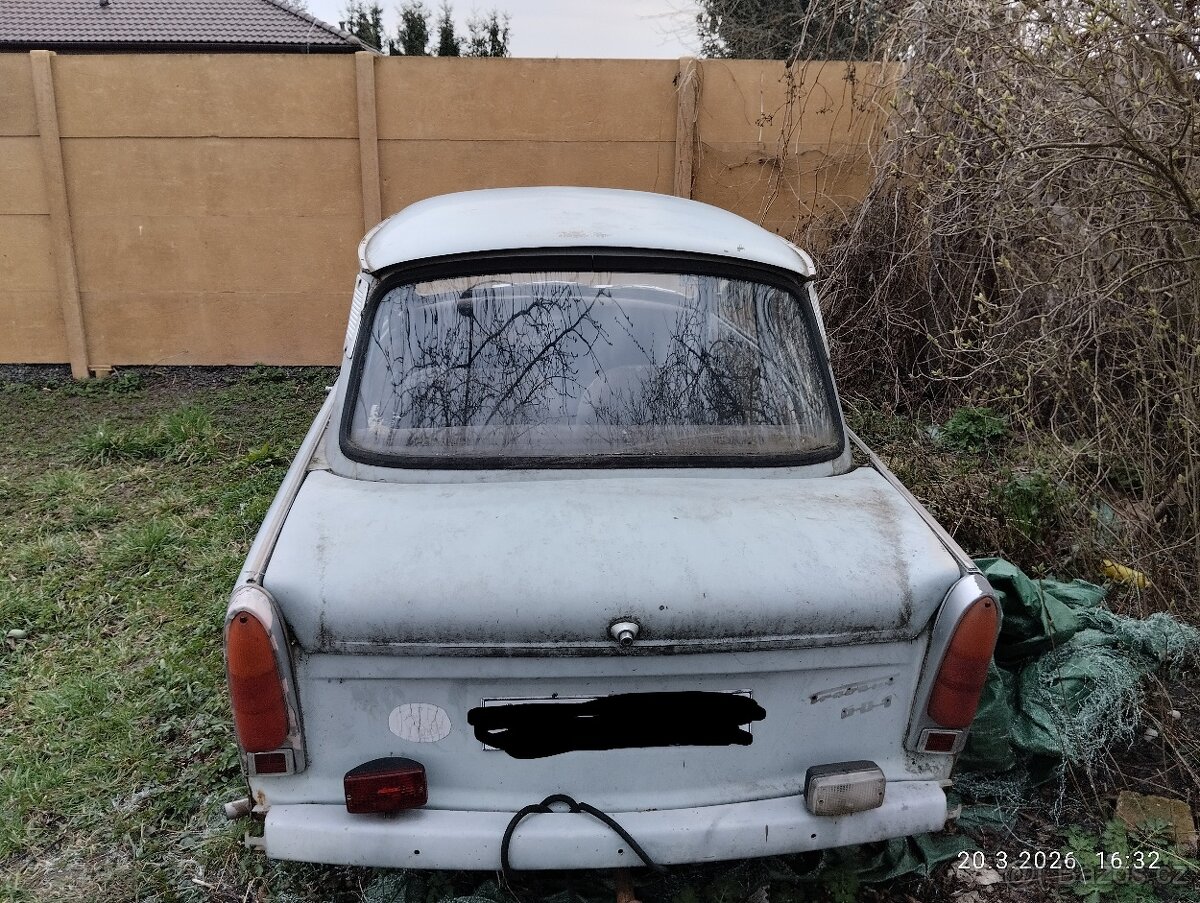 Trabant k renovaci - 2