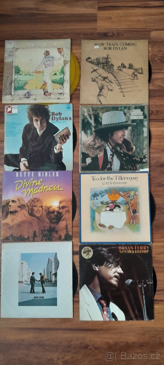 LP desky - 2