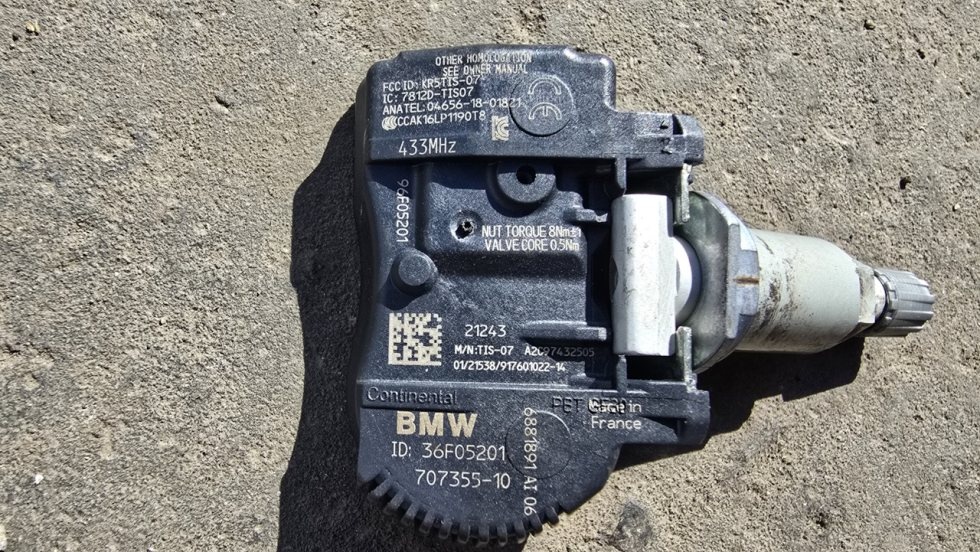 Snímač kola BMW - 2