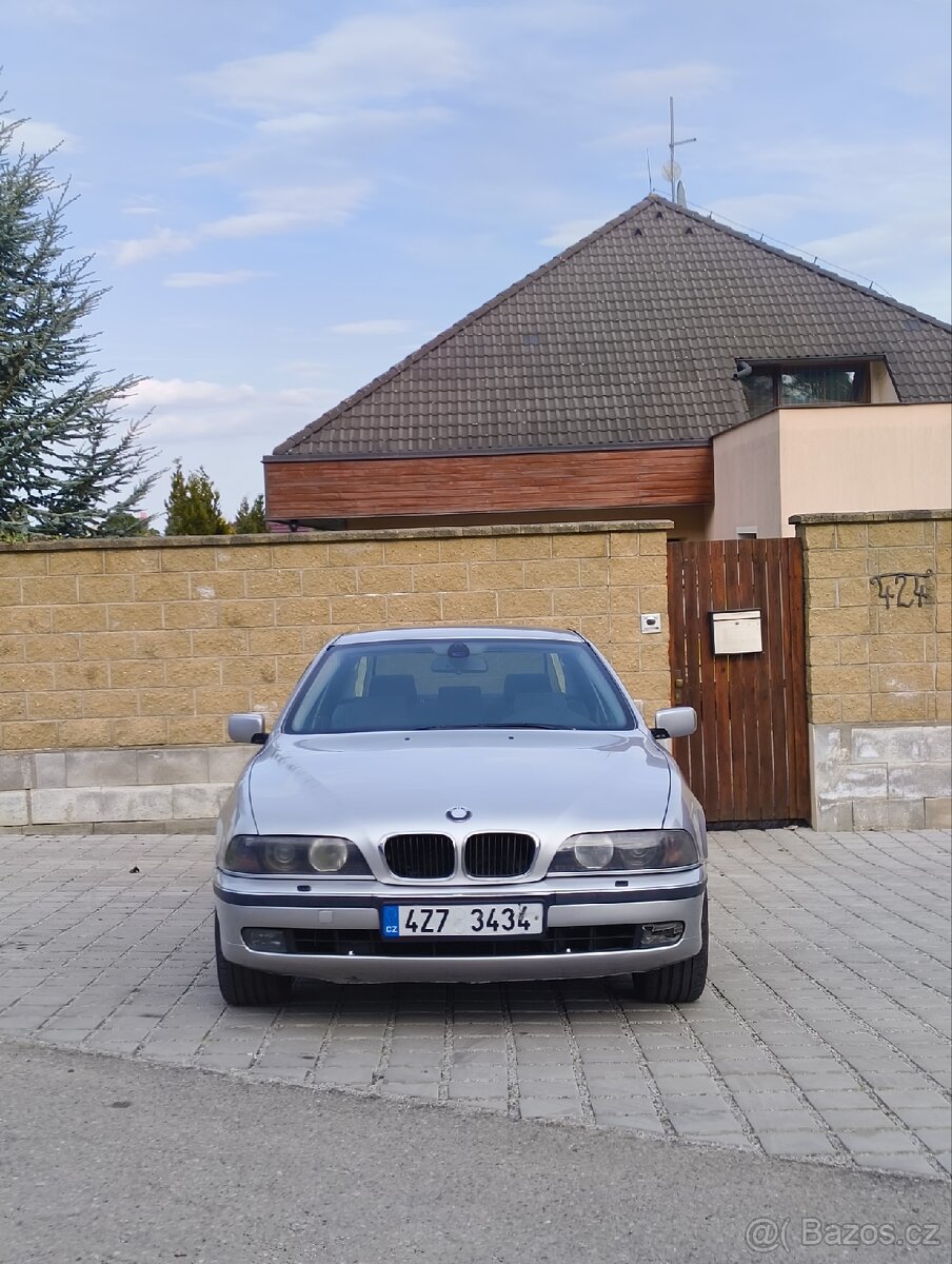 Bmw e39 530d M57 - 2