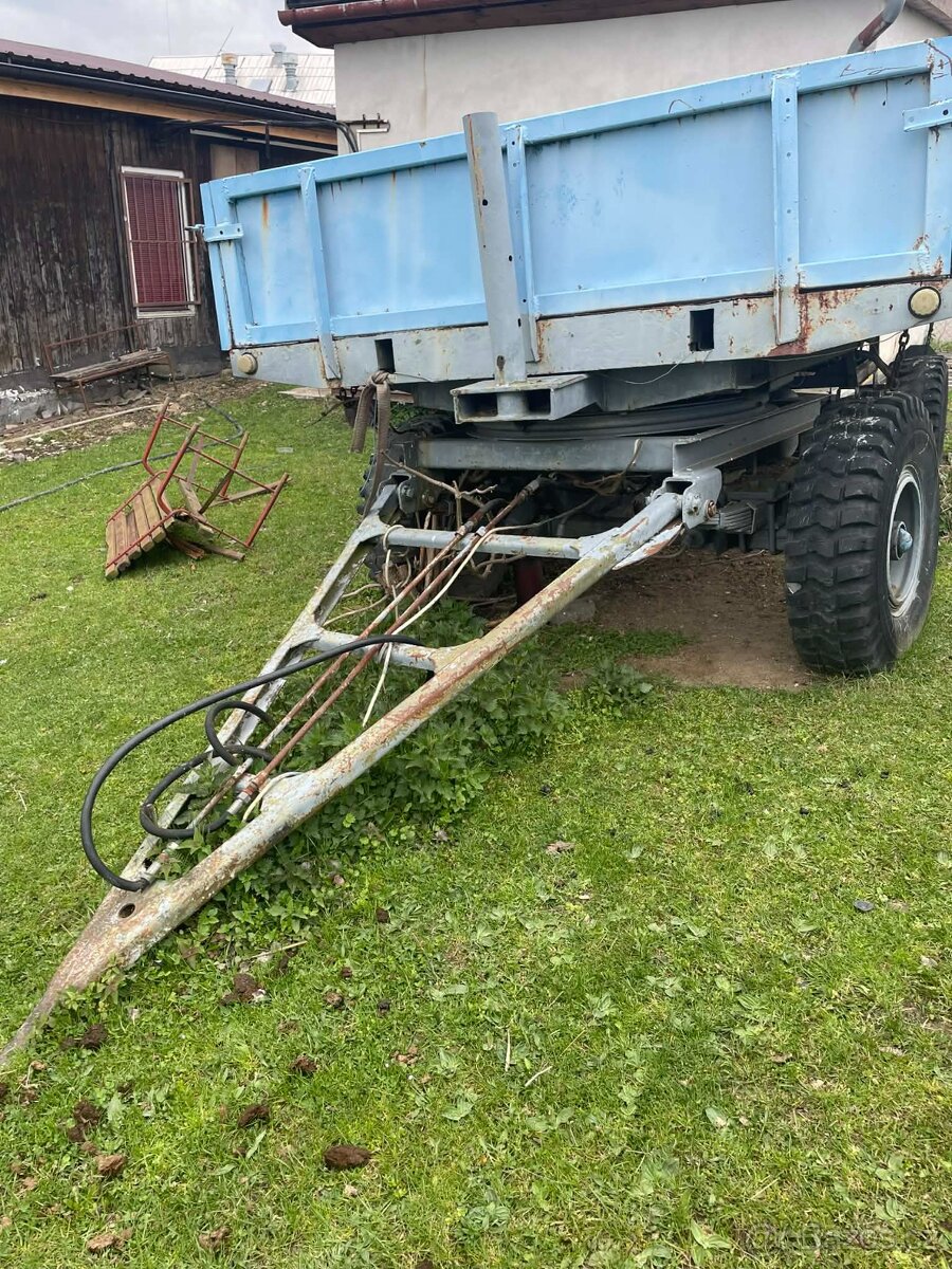 Traktorový vlek 7t - 2