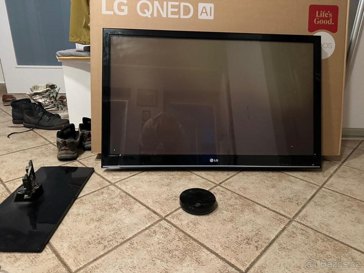 LG televize + set top box - 2