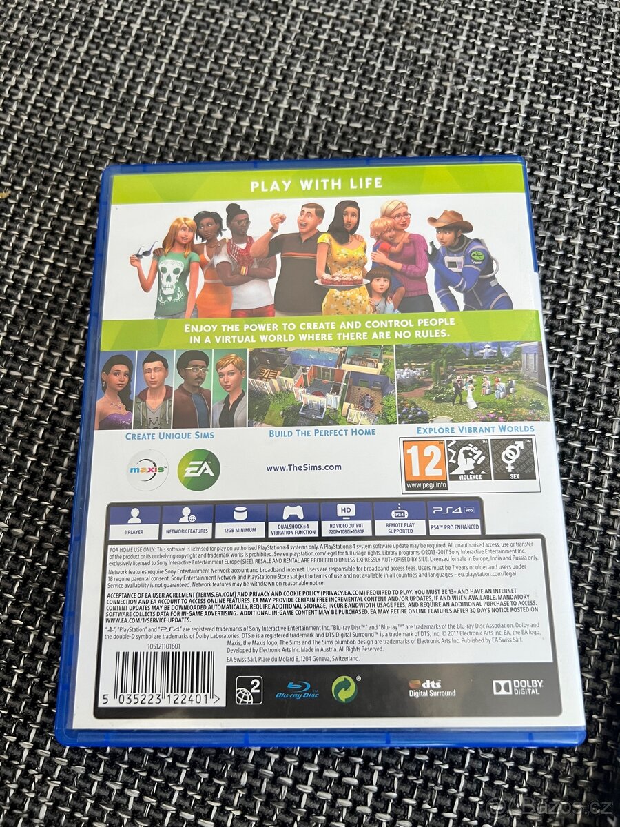 PS4 the sims 4 - 2