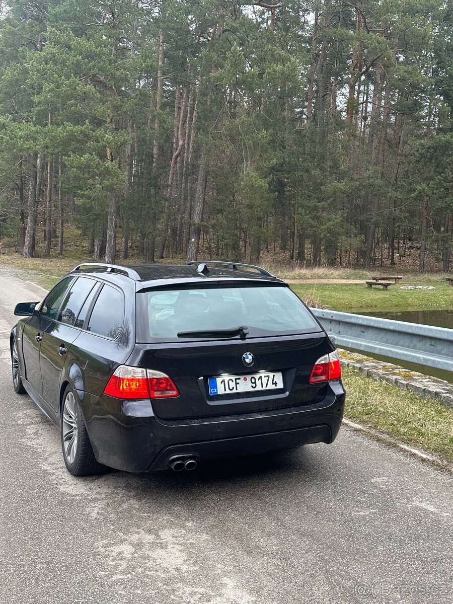 BMW 530d e61 - 2