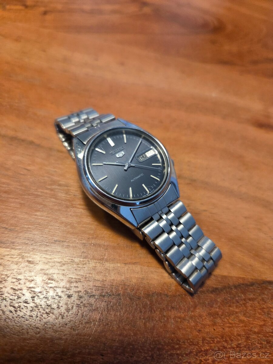 SEIKO 5 Automatické hodinky, rok 1993 - 2