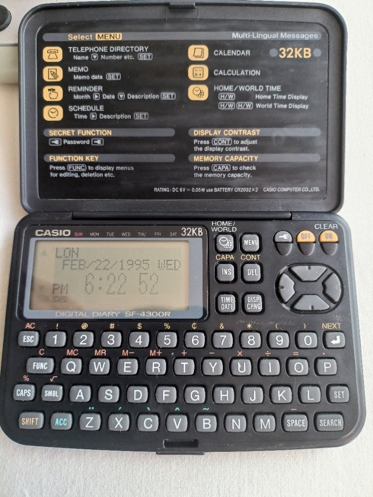 Retro kalkulačky Casio / ELORG SSSR – 10 ks - 2