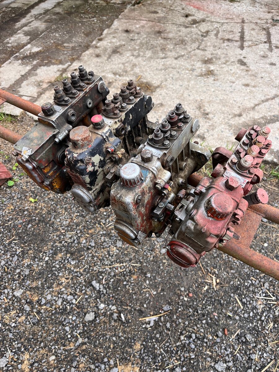 Čerpadla Zetor UR2 - 2